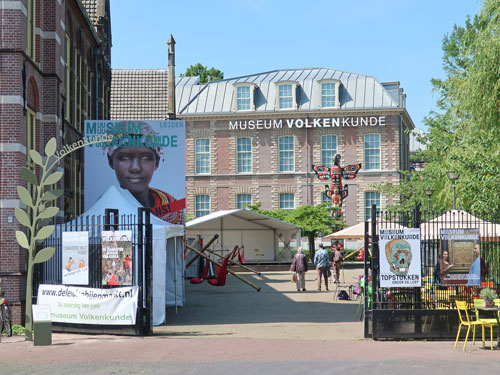 Ethnology Museum in Leiden Netherlands