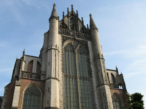 Hooglandse Church in Leiden Netherlands
