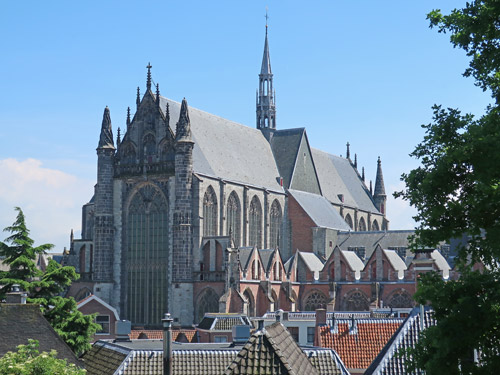 Hooglandse Church, Leiden Holland
