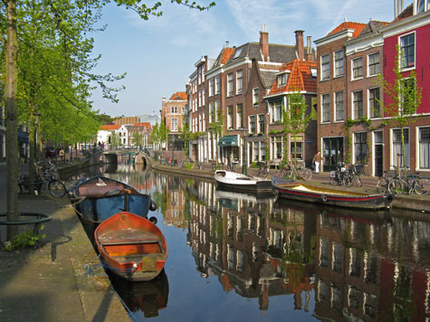 Leiden Holland Tourist Information and Visitor Guide