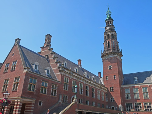 Leiden Town Hall (Stadhuis), Netherlands